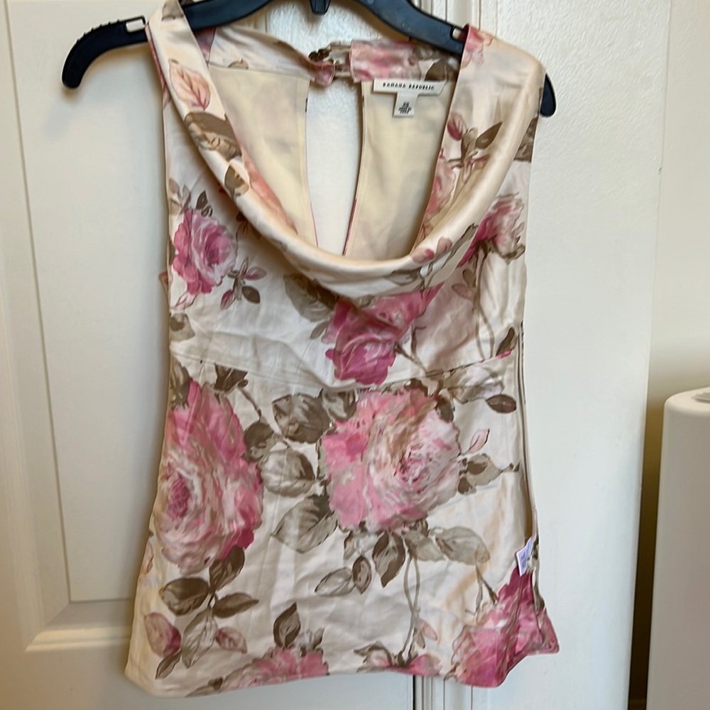 Silk top xxs very beautiful color